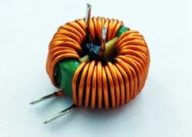 專用型大電流磁環(huán)電感生產定制T25*15*10 1.2MM 7MH純漆包銅線